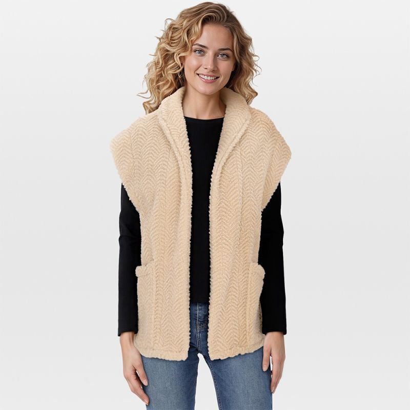 Veleste Grace - Gilet - Wit - 44 Veleste Grace - Gilet - Wit - 44