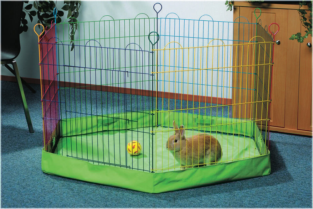 Beeztees - Bodemhoes - Konijnenren - Groen - 1x60x1 cm