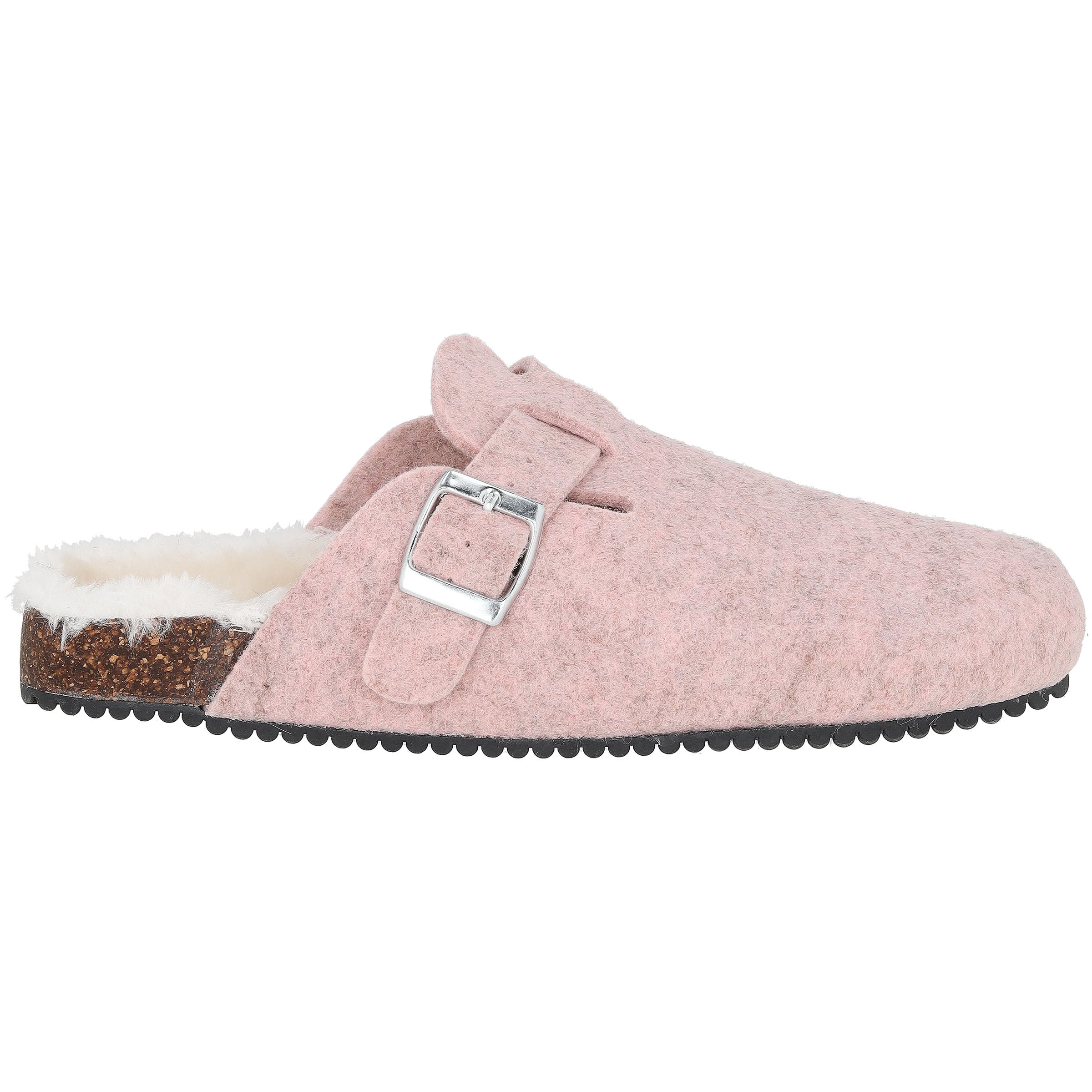 Apollo Vilt - Pantoffels - Roze melange - 37-38 Apollo Vilt - Pantoffels - Roze melange - 37-38