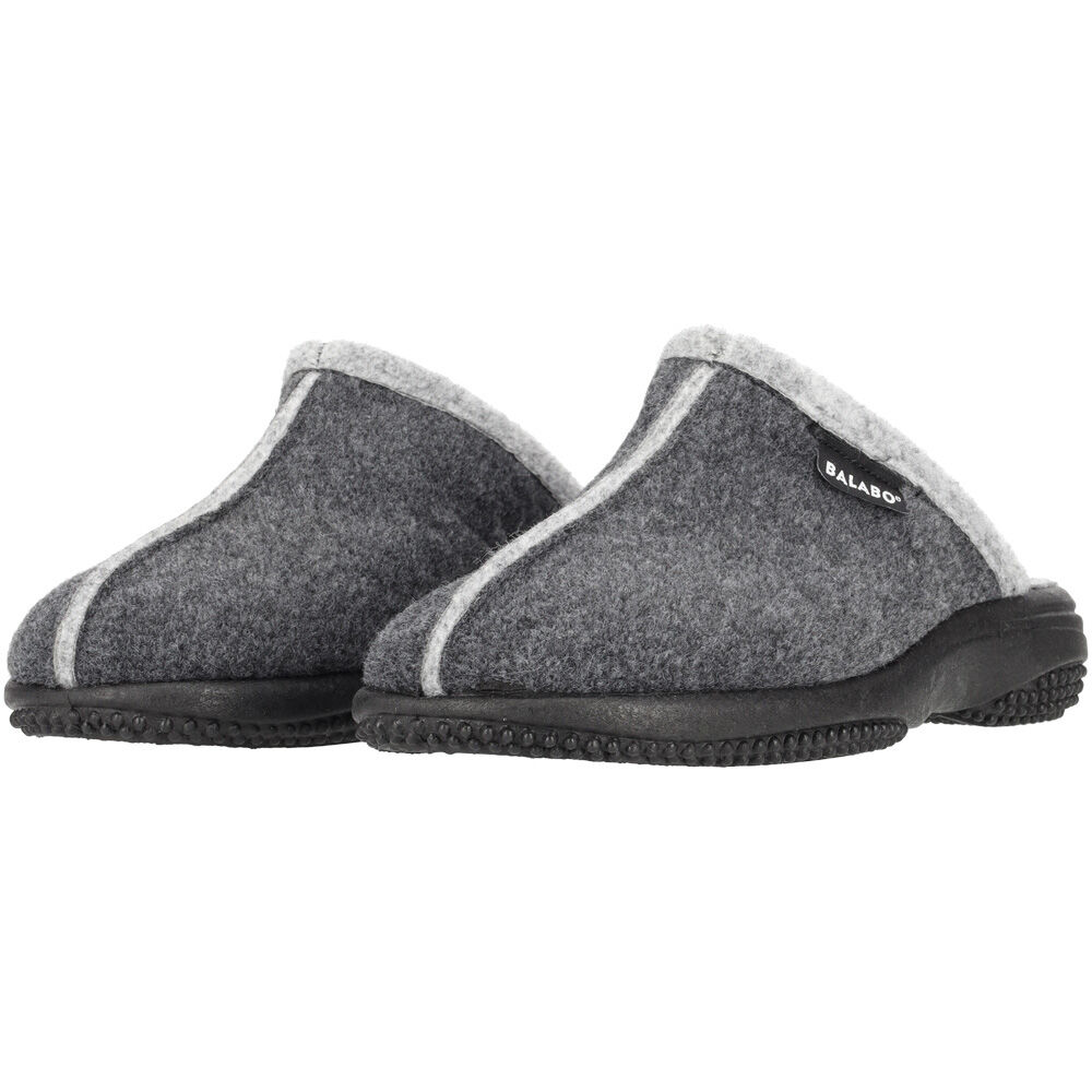 Balabo 7240 - Pantoffels - Antraciet - 37