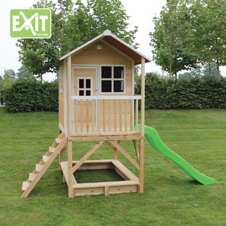 EXIT Loft 500 - Speelhuisje - Naturel - Hout