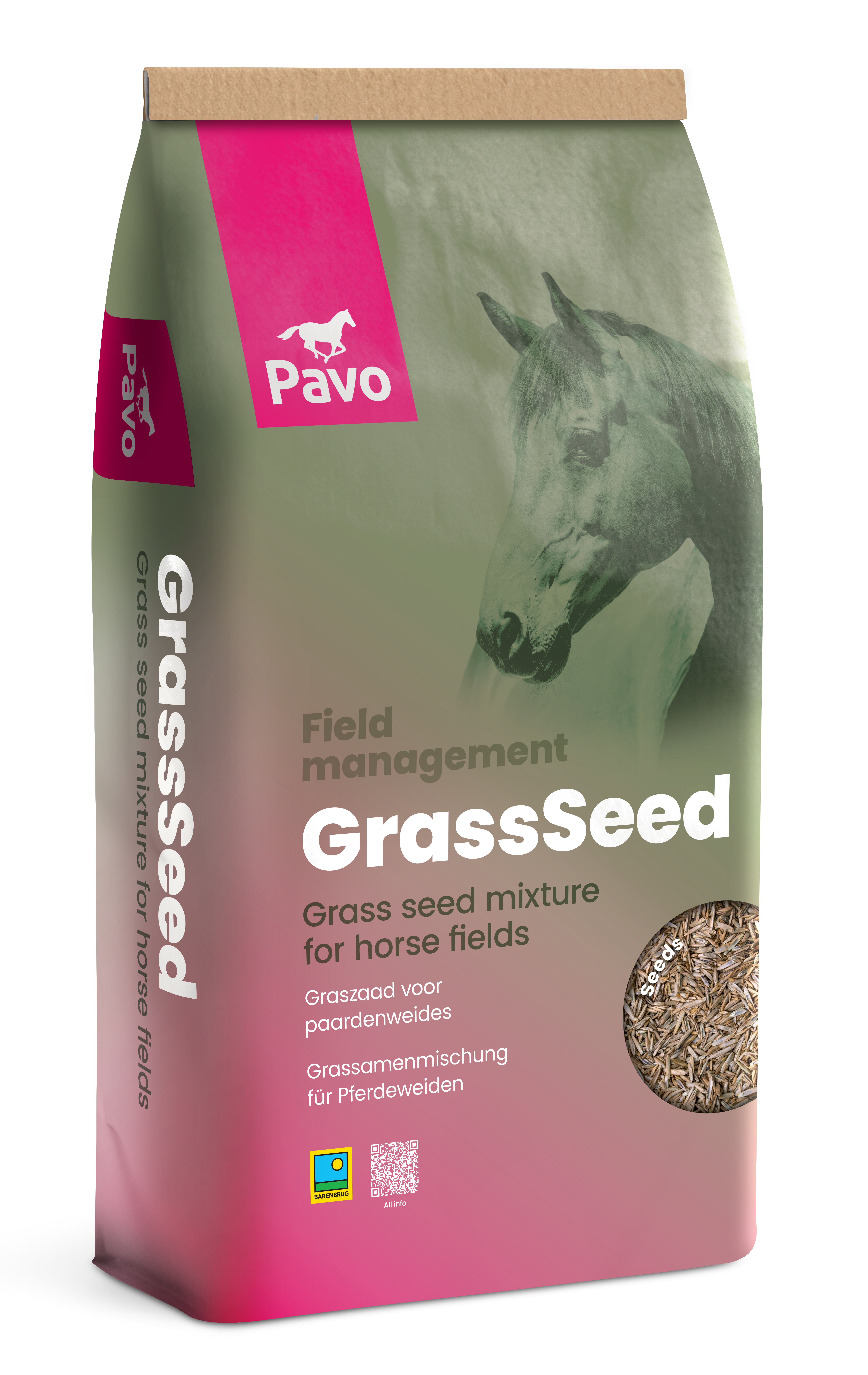 Pavo GrassSeed - Graszaad