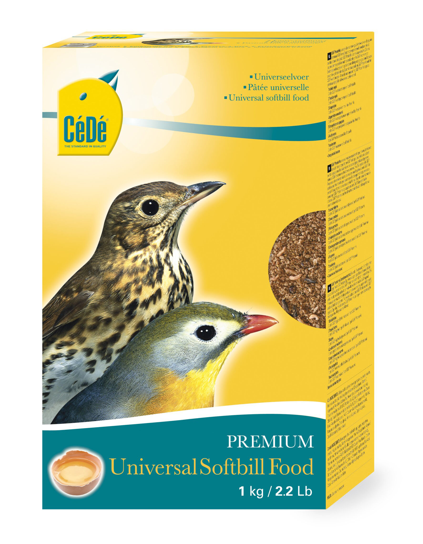 CéDé Universeelvoer  - Vogelvoer