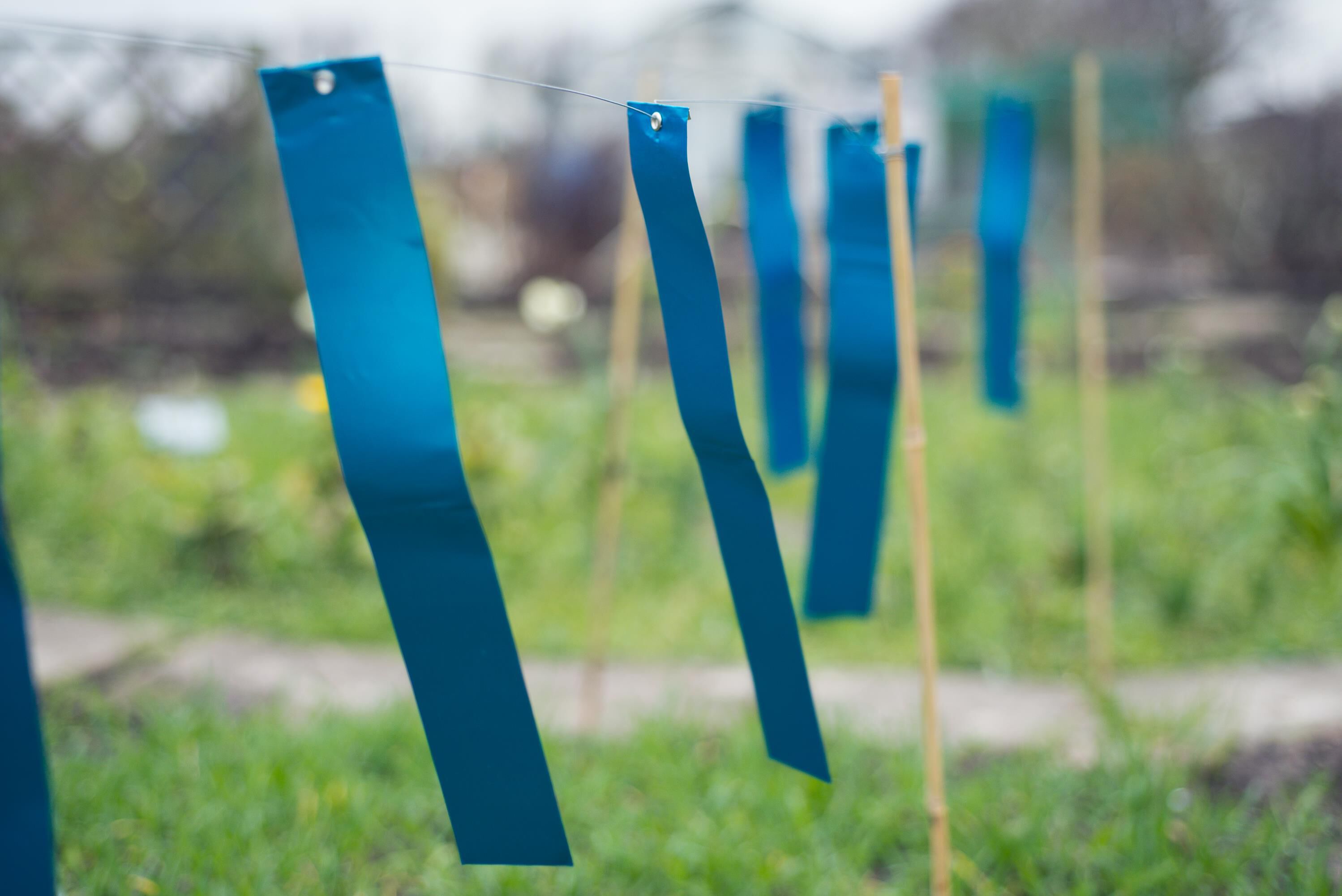 Nature Vogelschrikstrips Aluminium - Tegen Vogels