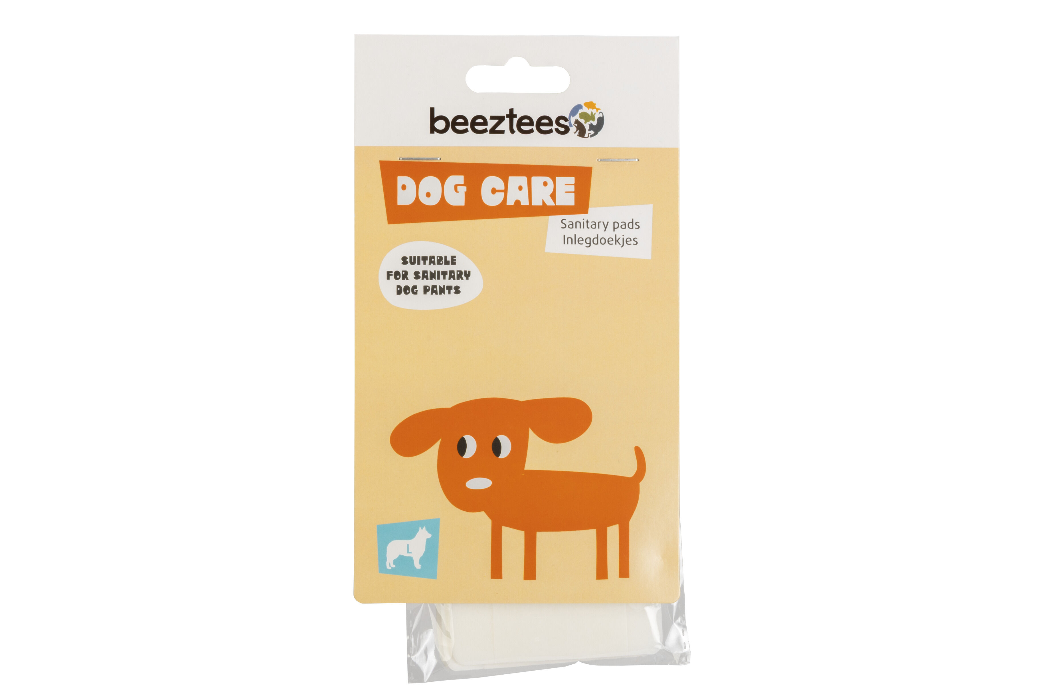 Beeztees Periodiek - Inlegdoekjes Hond - Wit - L Beeztees Periodiek - Inlegdoekjes Hond - Wit - L
