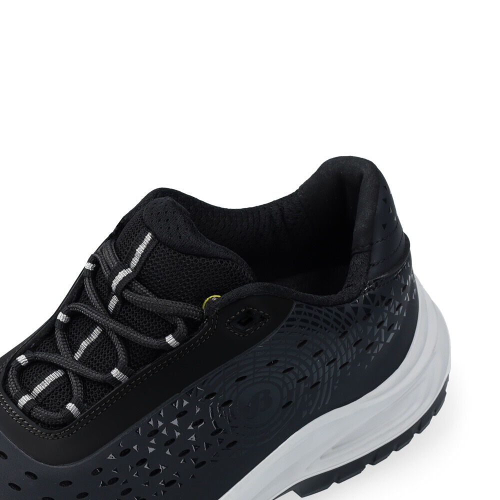 Bata Onyx XW - Brede Leest - Werkschoenen - Donkergrijs - 38