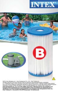 Intex Zwembadfilter - B