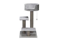 Beeztees Figo - Krabmeubel - Grijs - 10x50x10 cm