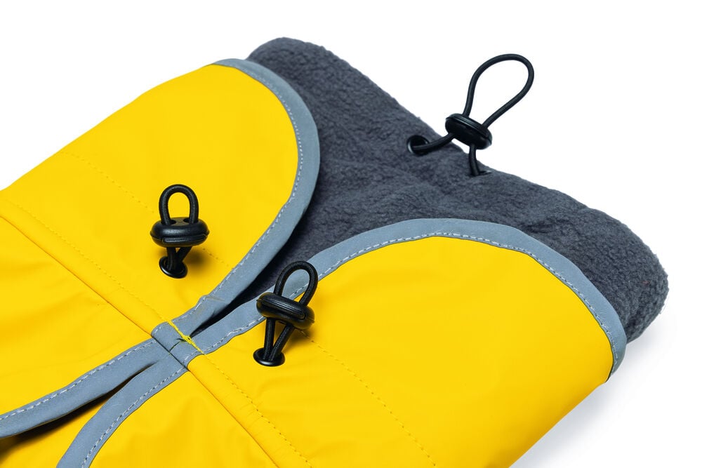 Beeztees Caro - Hondenjas - geel - L