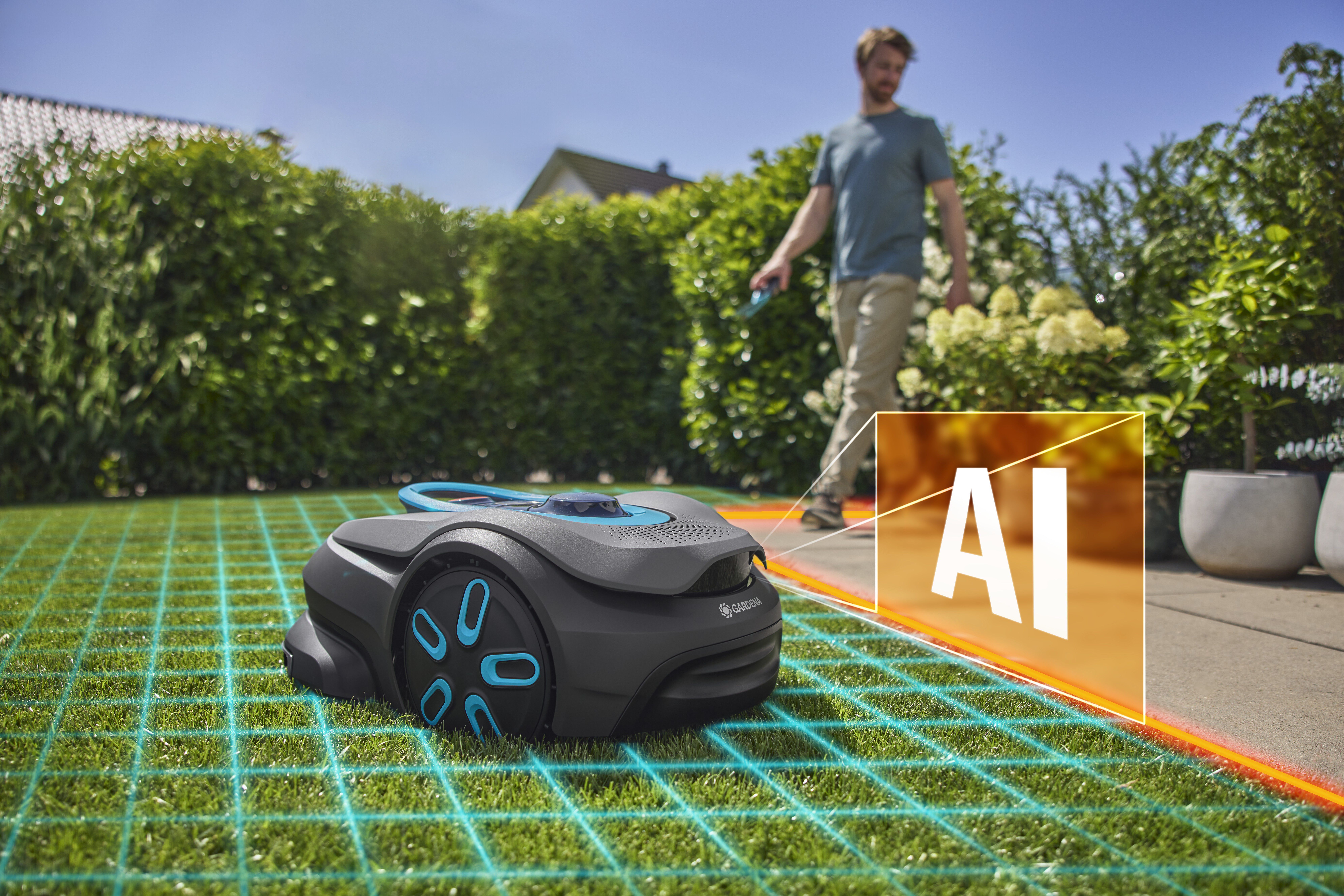 Gardena Sileno Sense 600 - Robotmaaier - 600 m2