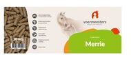 Voermeesters Merrie - Fokkerij - 20 Kilogram - Zak
