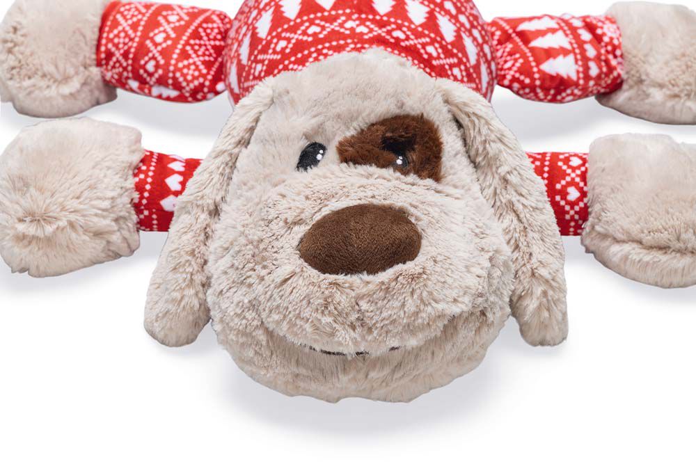 Beeztees Comet - Knuffel - Hondenspeelgoed - Multi - 13x46x1 cm - XL