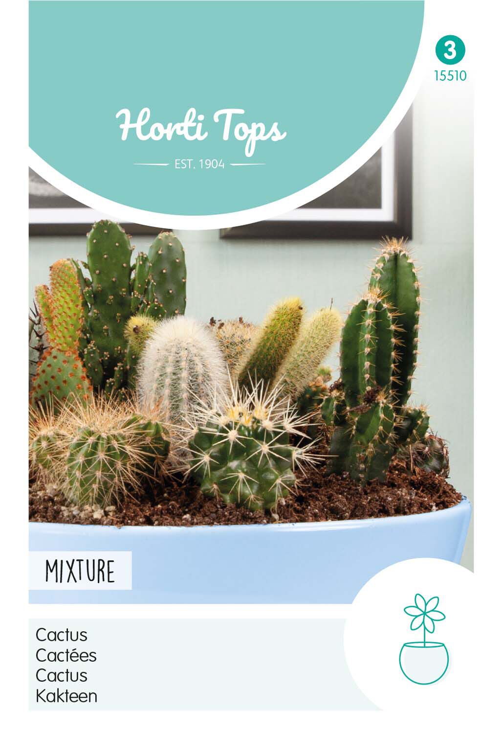 Horti Tops Mixture Cactus - Bloemzaden