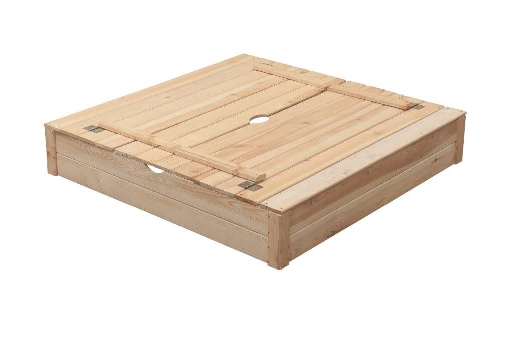 Swing King Auto - Zandbak - Geïmpregneerd fsc hout