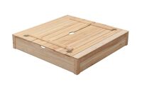 Swing King Auto - Zandbak - Geïmpregneerd fsc hout