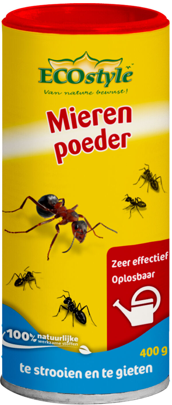 ECOstyle MierenPoeder - Tegen mieren - 400 Gram