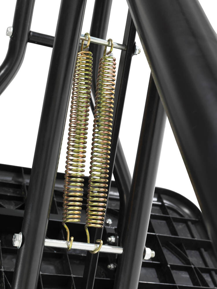 Exit Galaxy Grondmontage - Basketbalbord - Zwart - 365x173x117 cm