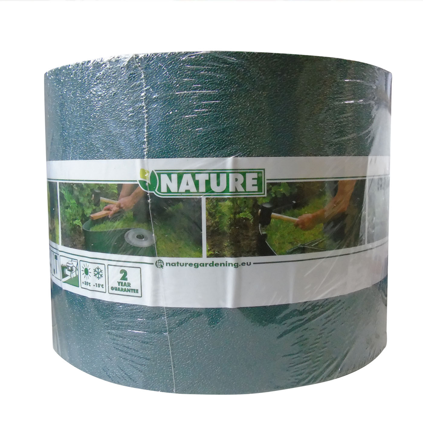 Nature Borderrand - 15 cm x 10 meter - 15x21x21 cm - 10 cm Nature Borderrand - 15 cm x 10 meter - 15x21x21 cm - 10 cm