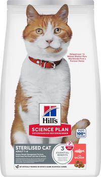 Hill's Science Plan Adult Sterilised - Kattenvoer - 1.5 Kilogram - zalm