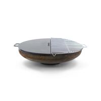 BonFeu Half - Grillrooster - Rond - Staal - 120 cm - Extra large