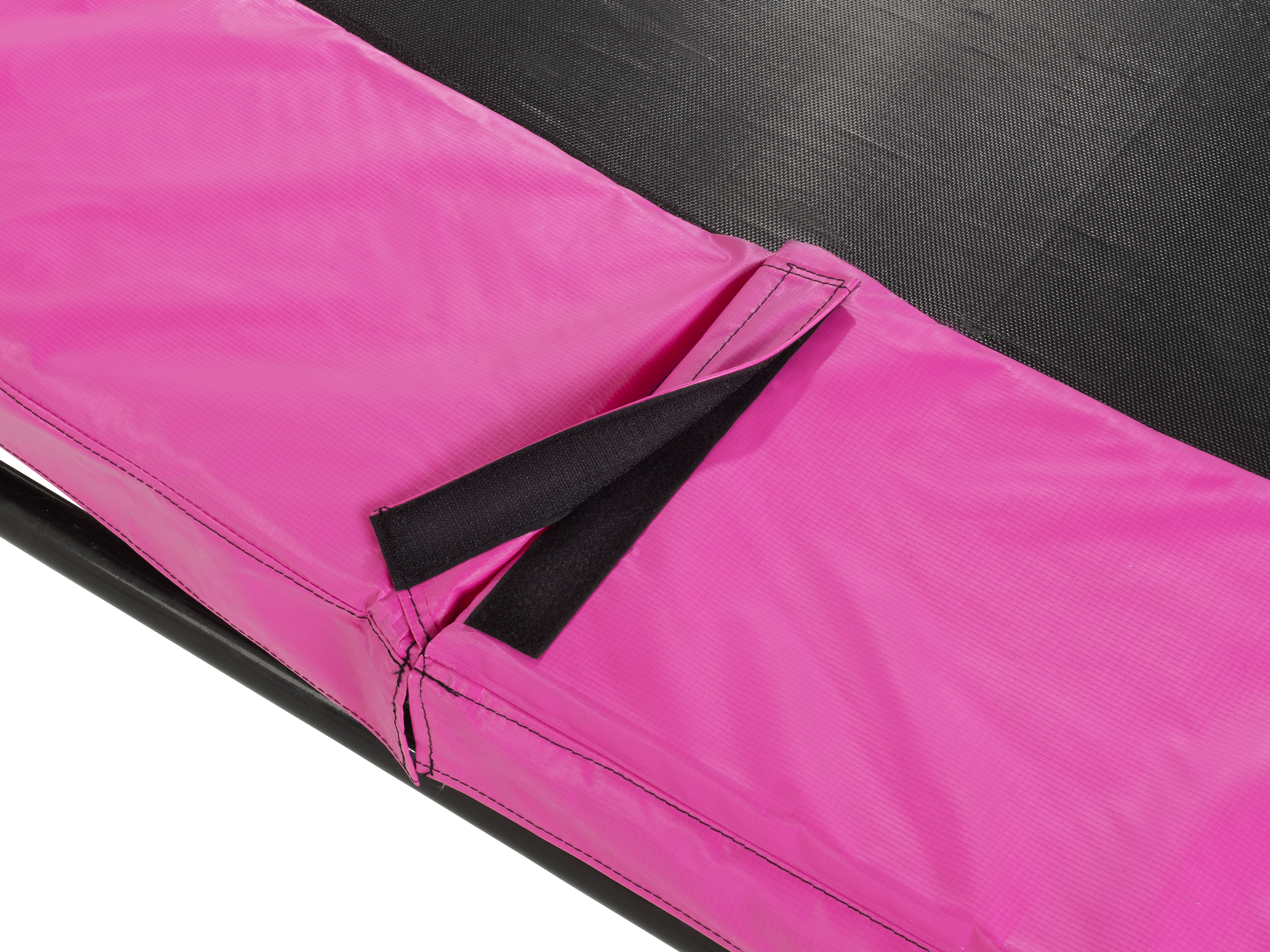 EXIT Silhouette - Trampoline - Roze - 1x244x400 cm
