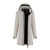 Travelin Marja - Jas - Zand - XL