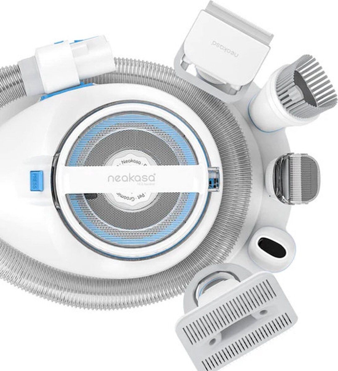 Neakasa P2 Pro 5-in-1 Verzorgingsset - Hondentondeuse - Wit