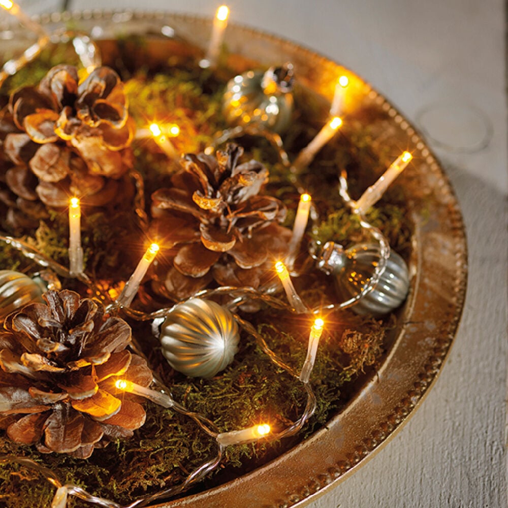 Lumineo Durawise Twinkelend - Batterijverlichting - 96 - Warm wit - 710 cm