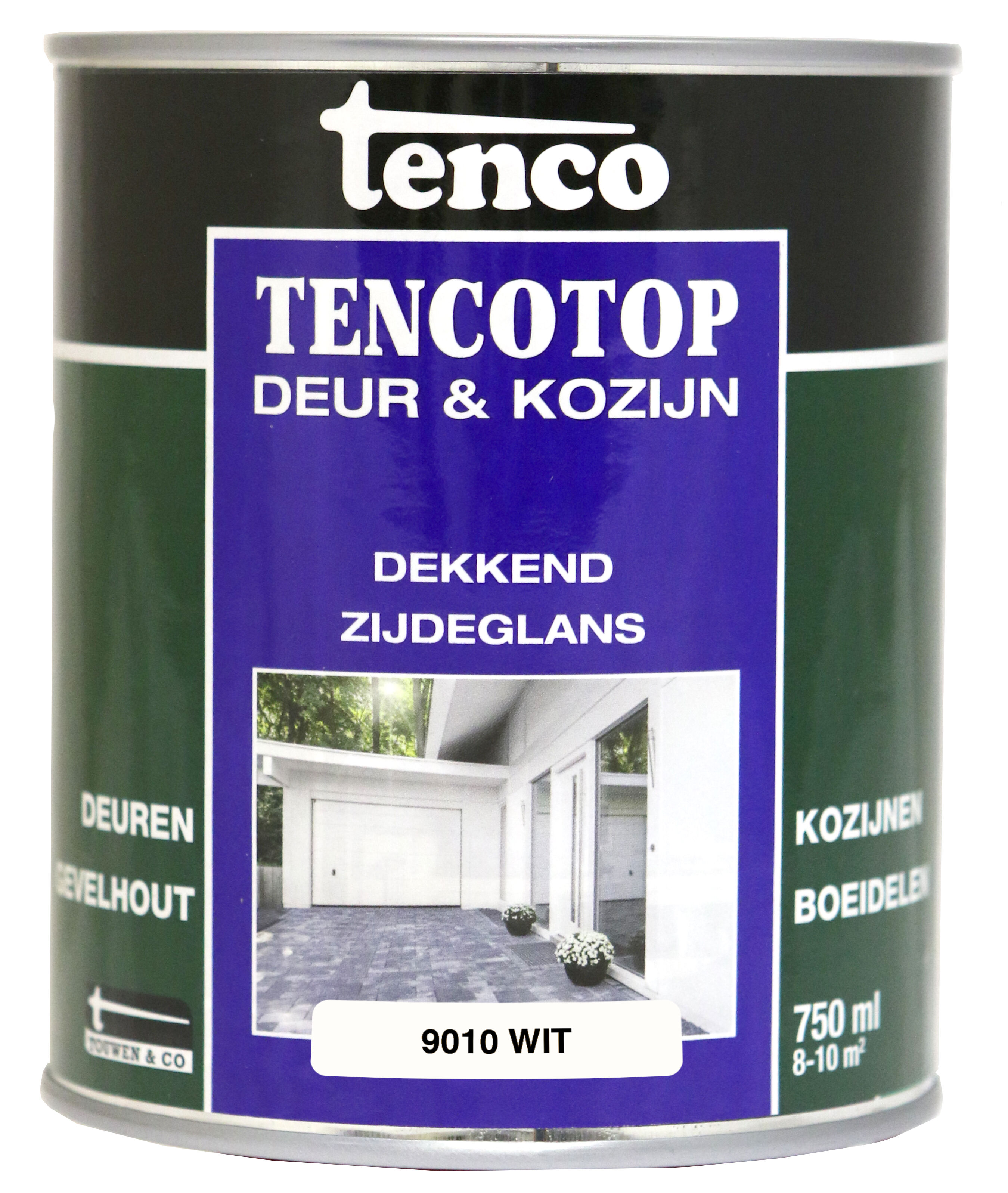 Tenco - Tencotop Houtbescherming - 750 Milliliter - Wit