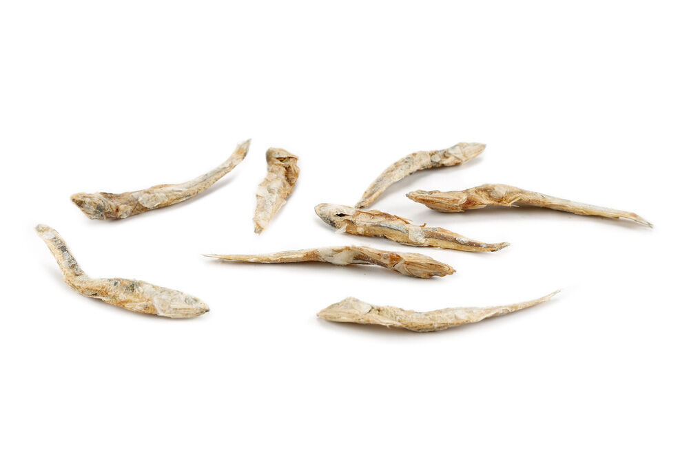 Beeztees Gedroogdde visjes - Kattensnack - 100 Gram - Vis