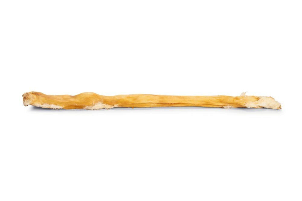 Beeztees Konijnenhuid rol met haar - Hondensnack - konijn