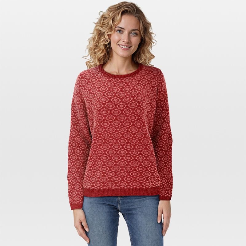 Veleste Shari - Trui - Rood - 36 Veleste Shari - Trui - Rood - 36