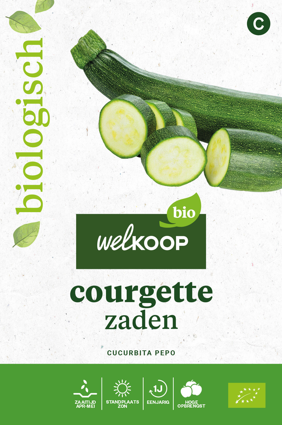 Welkoop Bio - Courgette Zaden
