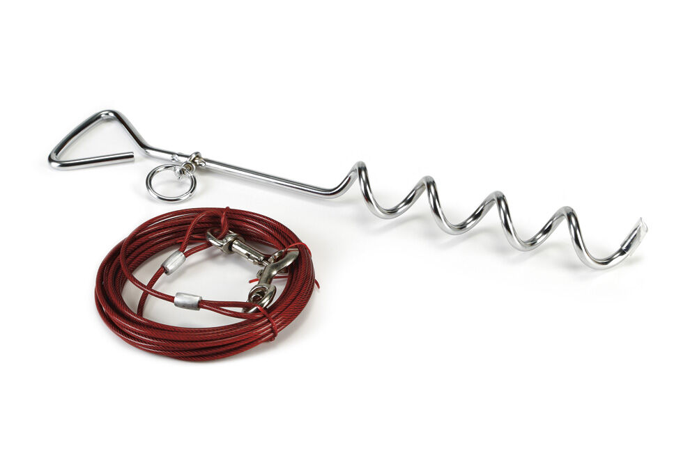 Beeztees Camping met lijn - Vastlegset Hond