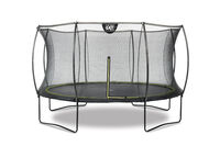 EXIT Silhouette - Trampoline - Zwart - 366 cm