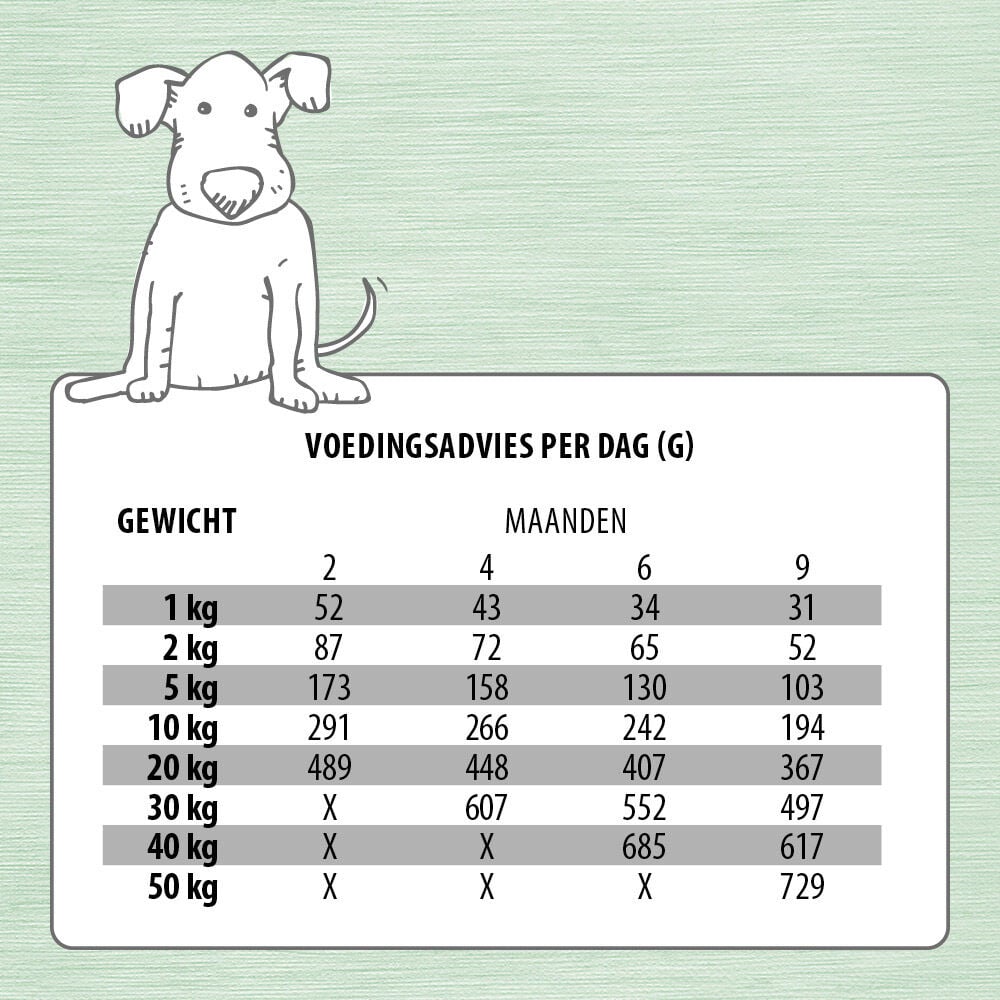 Jarco Dog Large Pup - Hondenvoer - 12.5 Kilogram - kip