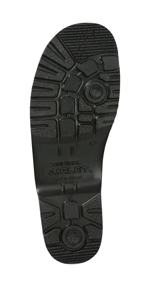 Strövels Flex 923 - Schoenklompen - Zwart - 40