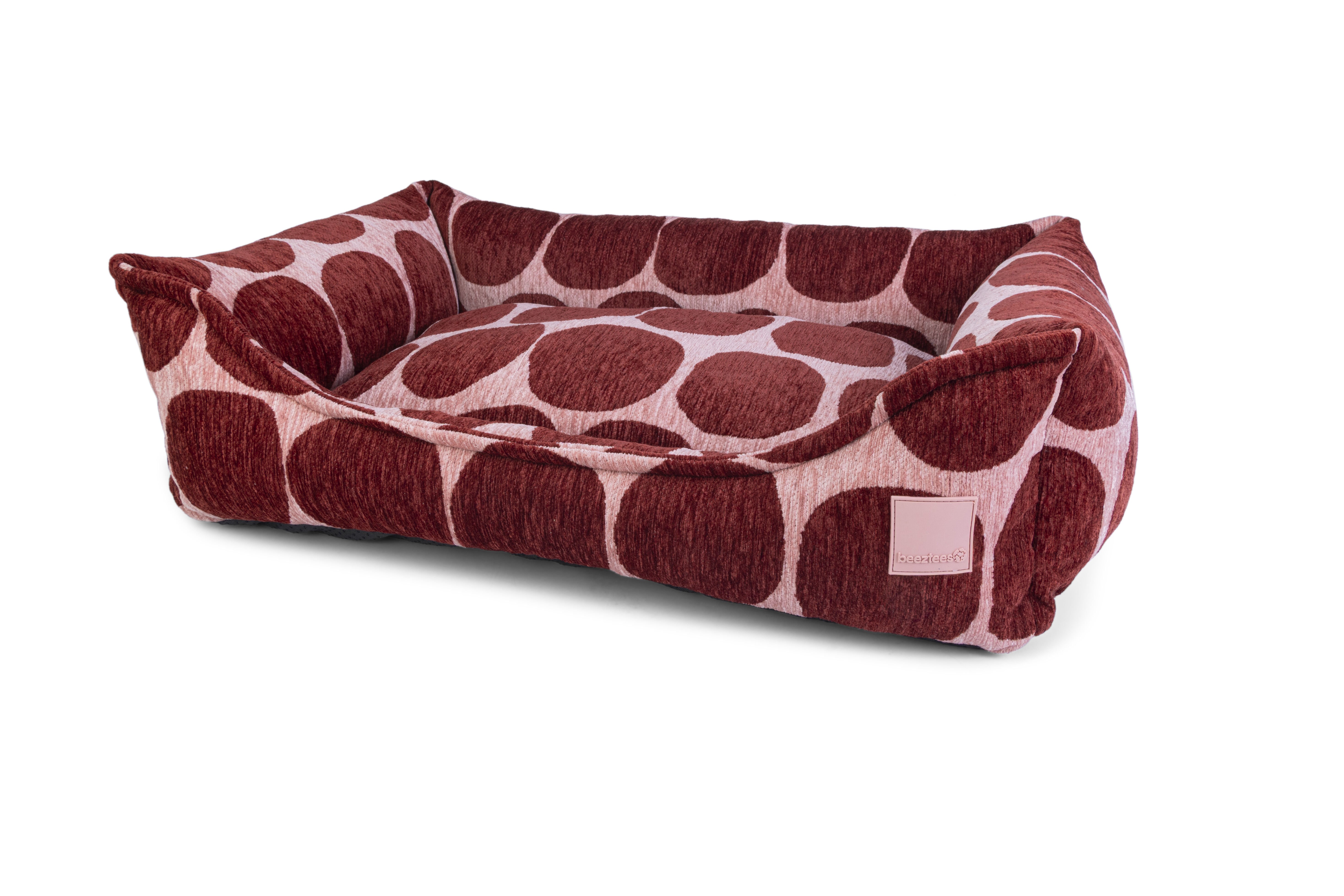 Beeztees Next gen Zafirz - Orthopedische hondenmand - Rood - 21.5x70x50 cm