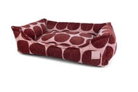 Beeztees Next gen Zafirz - Orthopedische hondenmand - Rood - 21.5x70x50 cm