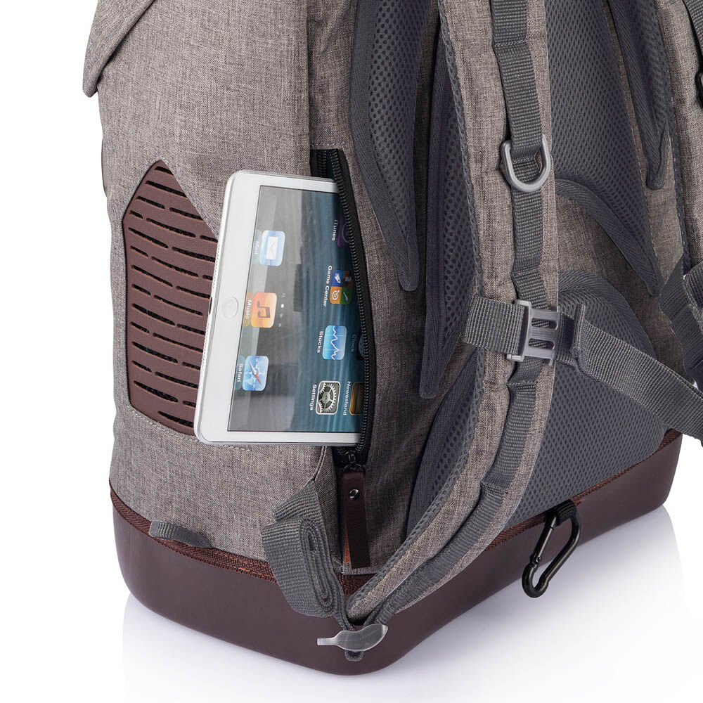 Kurgo Hondenrugzak - Reistas - bruin