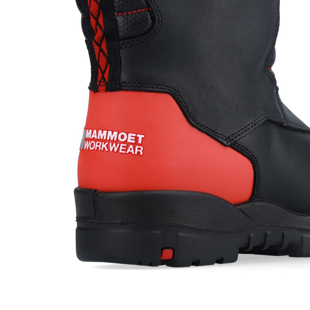 Bata Mammoet Barge - Brede leest - Werklaarzen - Zwart - 36