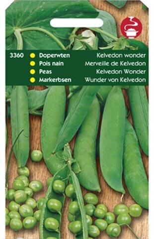 Hortitops Doperwten Pisum sativum Kelvedon Wonder - Groentezaden