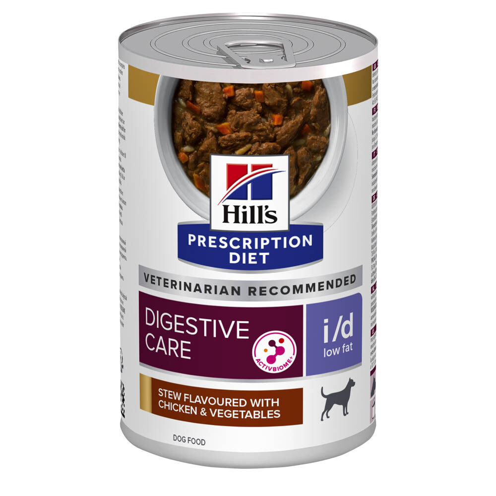 Hill's Prescription Diet Digestive Care i/d - Hondenvoer - 354 Gram - kip Hill's Prescription Diet Digestive Care i/d - Hondenvoer - 354 Gram - kip