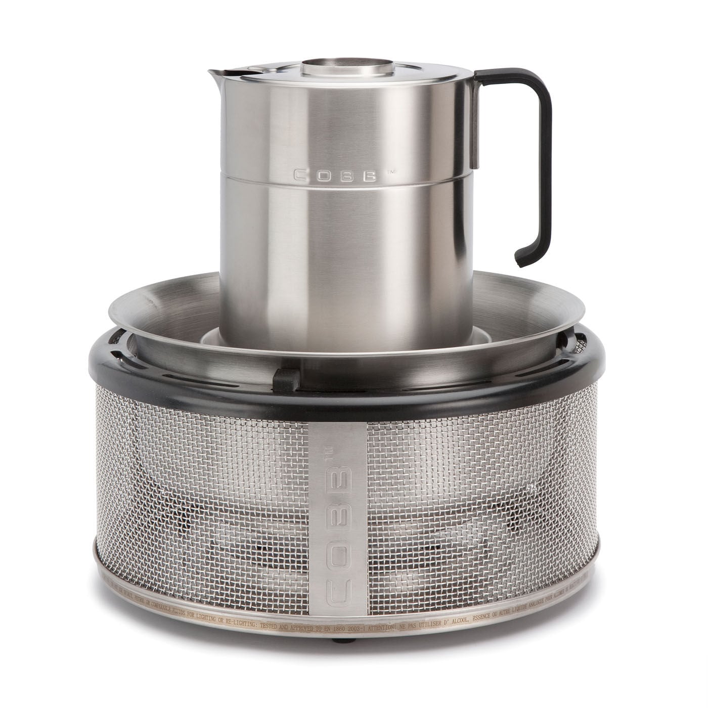 Cobb Waterketel met draagtas - BBQ accessoires - rvs