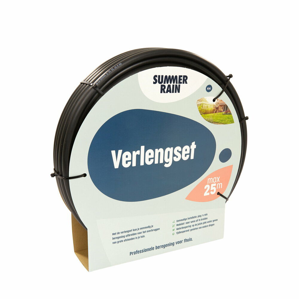 SummerRain - Verlengset - 25m SummerRain - Verlengset - 25m