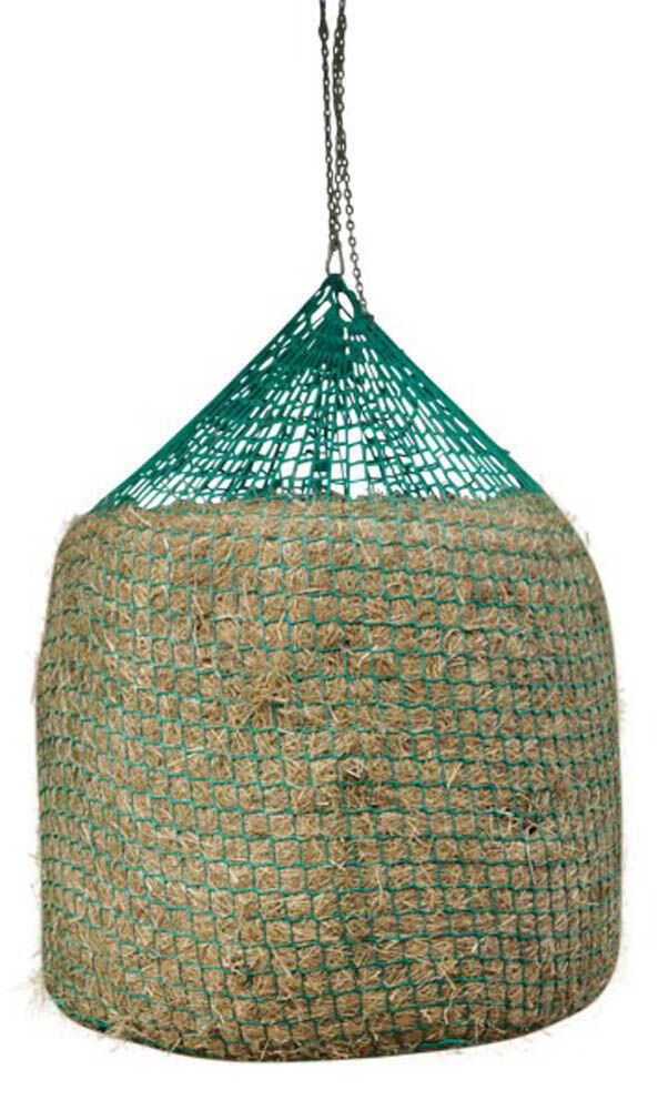 Kerbl Ronde Balen - Hooinet - Groen - 1x125x160 cm Kerbl Ronde Balen - Hooinet - Groen - 1x125x160 cm