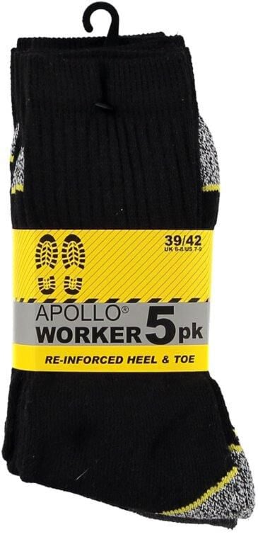 APOLLO 5-PACK - Werksokken