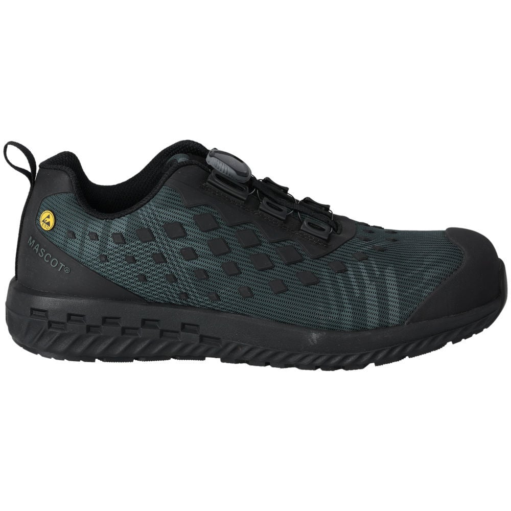 Mascot Custom F0650 - Werkschoenen - Groen / Zwart - 42 Mascot Custom F0650 - Werkschoenen - Groen / Zwart - 42