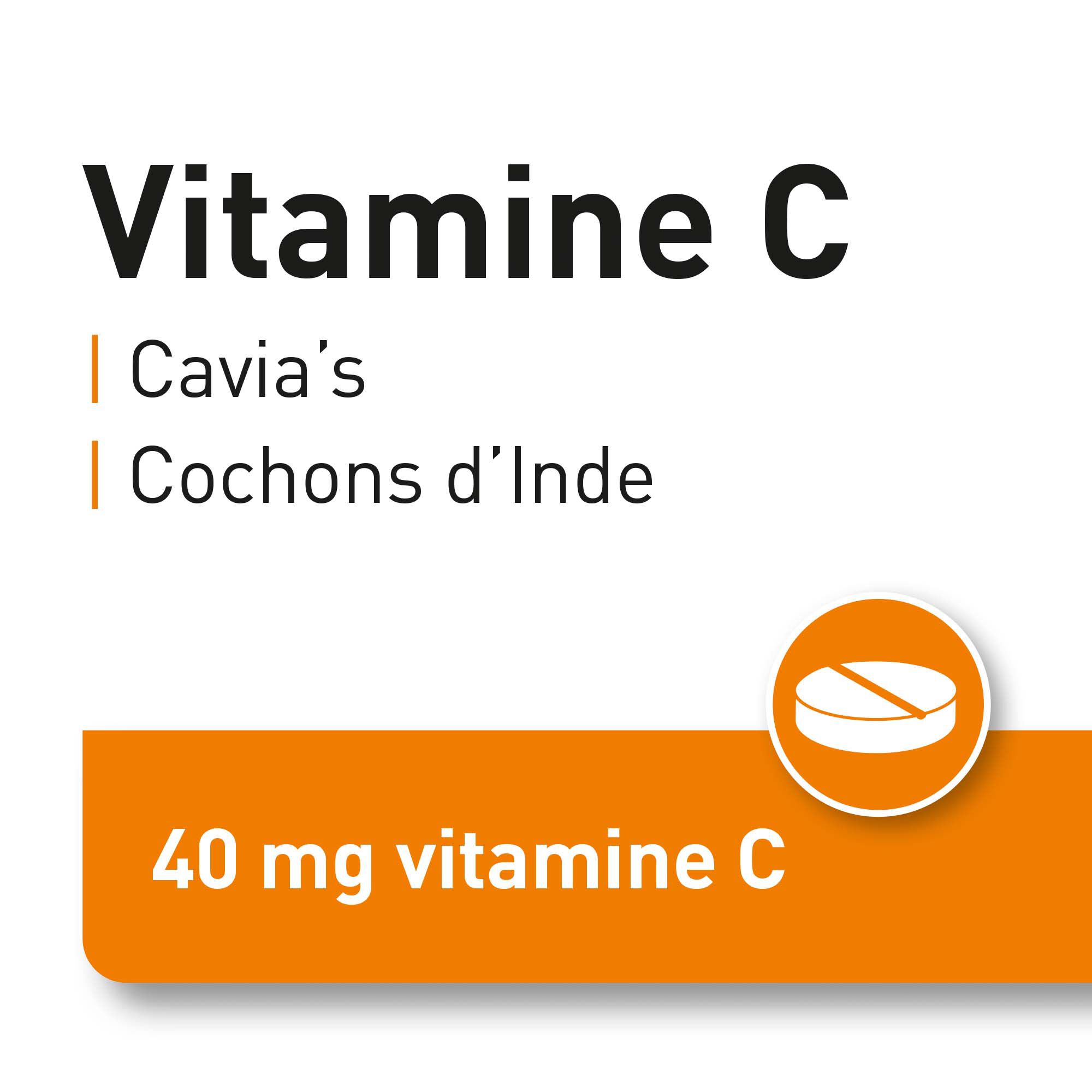 Beaphar Vitamine C tabletten - 180 Stuks - 7x4.5x4.5 cm