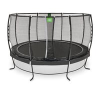 EXIT Lotus Premium - Trampoline - Zwart - 427 cm